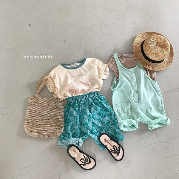 POPOCHICHI - Korean Children Fashion - #Kfashion4kids - Paisely Pants - 9