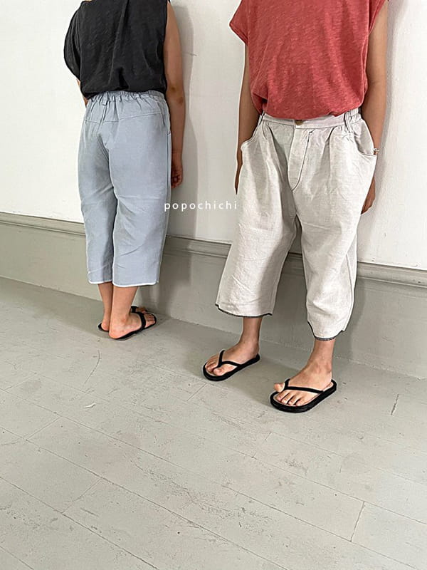 POPOCHICHI - Korean Children Fashion - #Kfashion4kids - Sleeve Top Bottom Set - 3