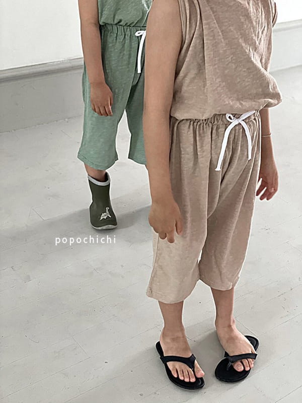 POPOCHICHI - Korean Children Fashion - #Kfashion4kids - Sleeve Top Bottom Set - 6