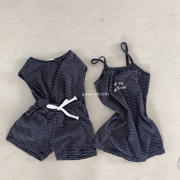 POPOCHICHI - Korean Children Fashion - #Kfashion4kids - Summer Top Bottom Set - 10
