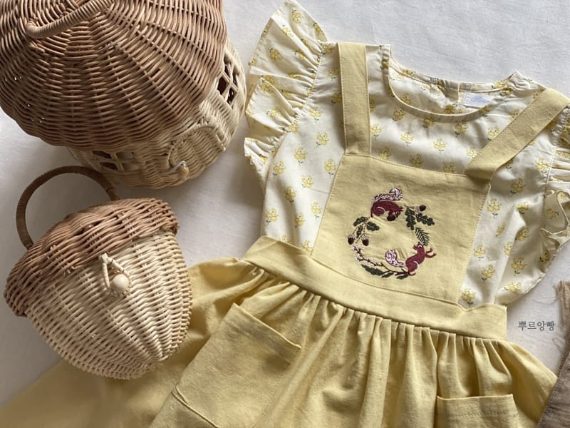 POURENFANT - Korean Children Fashion - #Kfashion4kids - Florin Blouse