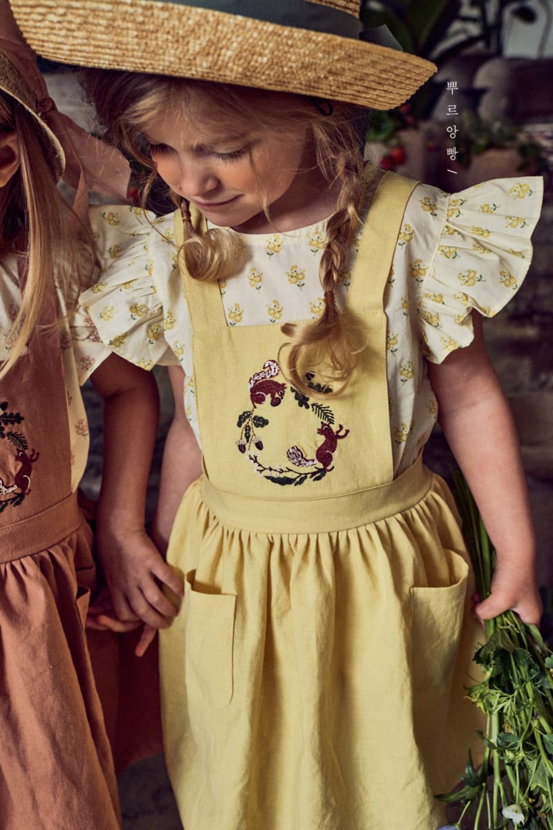 POURENFANT - Korean Children Fashion - #Kfashion4kids - Florin Blouse - 10