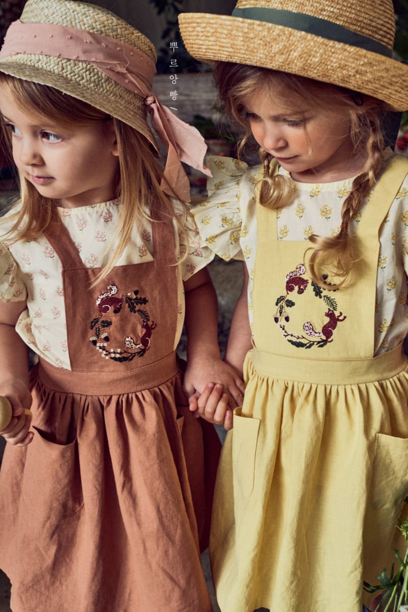 POURENFANT - Korean Children Fashion - #Kfashion4kids - Florin Blouse - 11