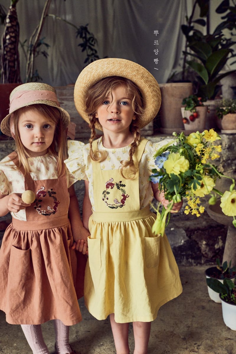 POURENFANT - Korean Children Fashion - #Kfashion4kids - Florin Blouse - 12