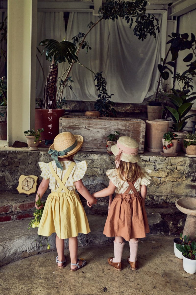 POURENFANT - Korean Children Fashion - #Kfashion4kids - Florin Blouse - 6