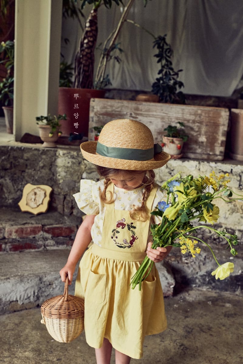 POURENFANT - Korean Children Fashion - #Kfashion4kids - Florin Blouse - 7