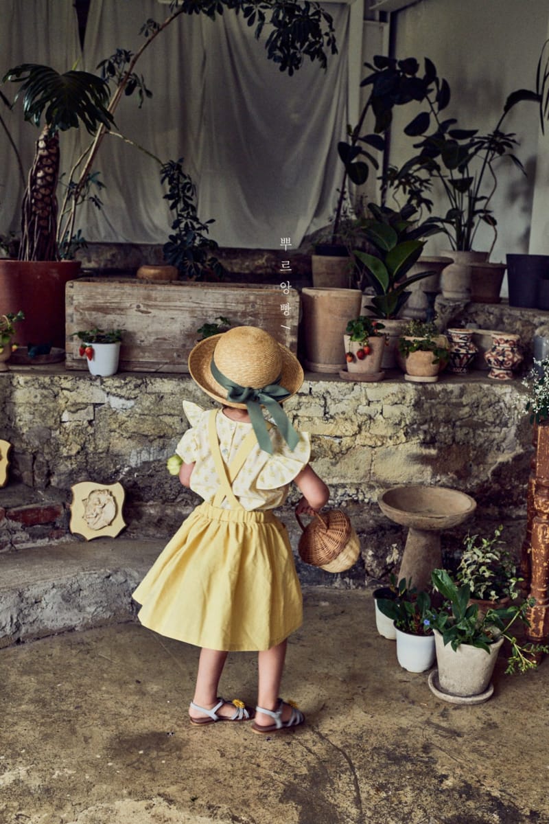 POURENFANT - Korean Children Fashion - #Kfashion4kids - Florin Blouse - 8