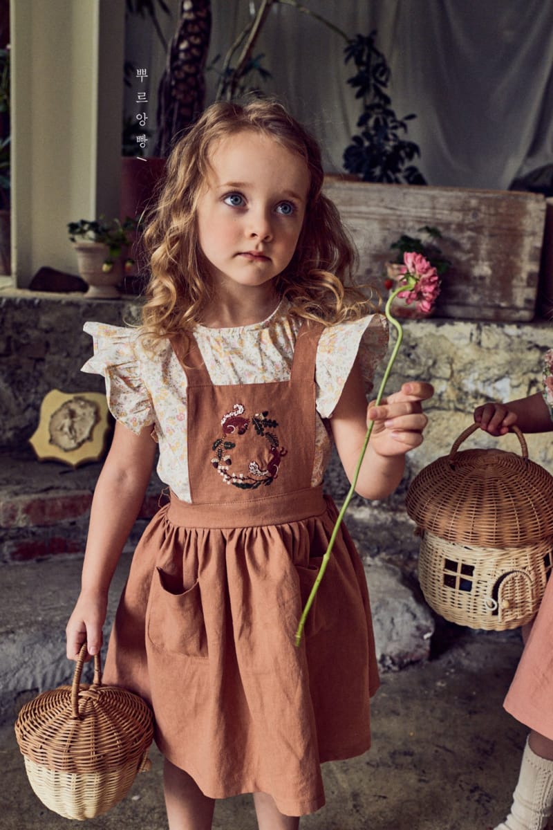 POURENFANT - Korean Children Fashion - #Kfashion4kids - Helena Blouse