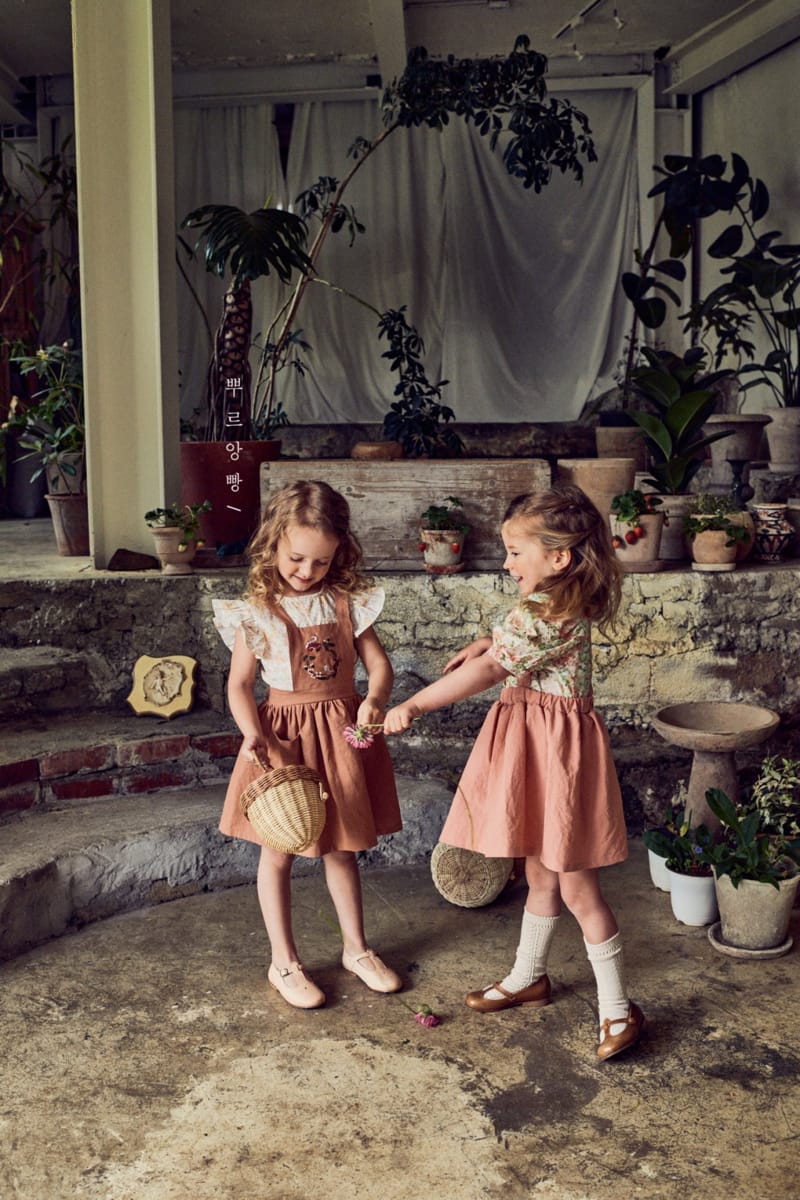 POURENFANT - Korean Children Fashion - #Kfashion4kids - Helena Blouse - 10