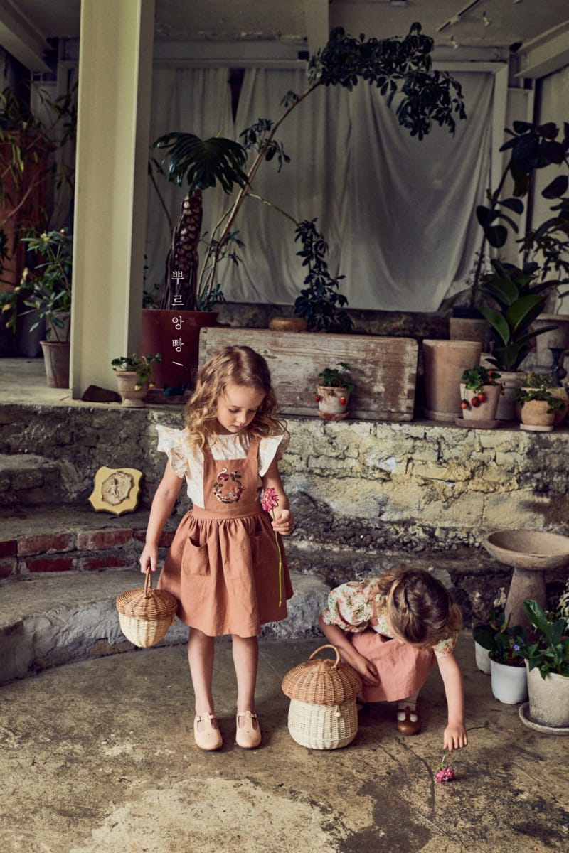 POURENFANT - Korean Children Fashion - #Kfashion4kids - Helena Blouse - 11