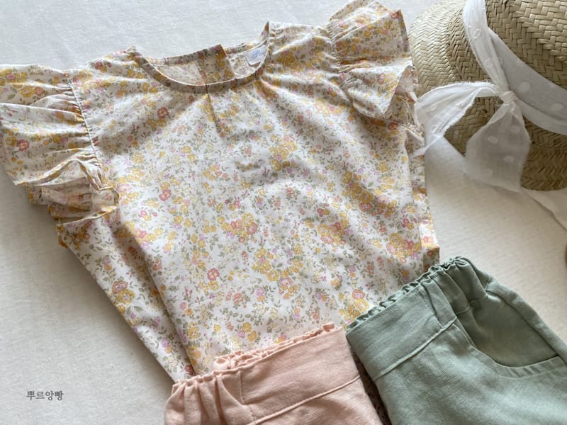 POURENFANT - Korean Children Fashion - #Kfashion4kids - Helena Blouse - 12