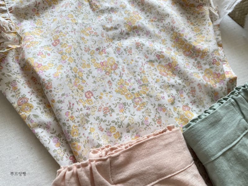 POURENFANT - Korean Children Fashion - #Kfashion4kids - Helena Blouse - 3