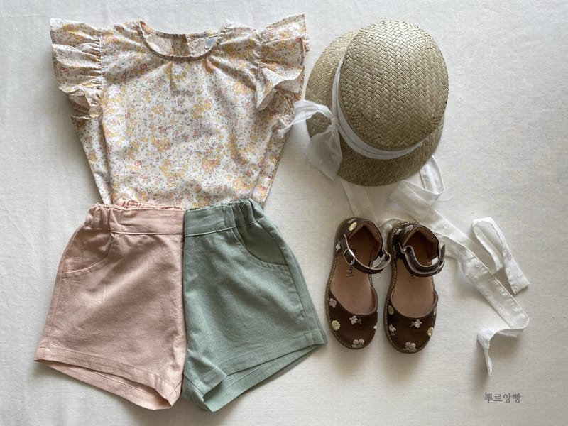 POURENFANT - Korean Children Fashion - #Kfashion4kids - Helena Blouse - 5