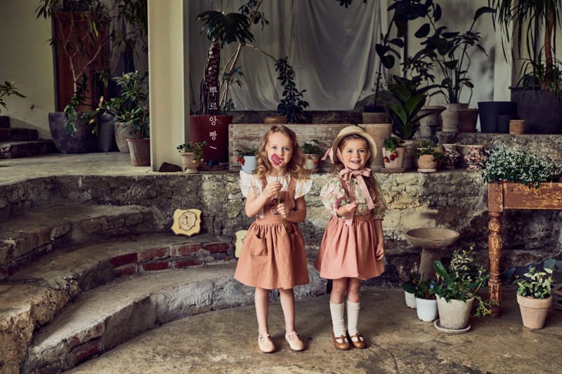 POURENFANT - Korean Children Fashion - #Kfashion4kids - Helena Blouse - 7
