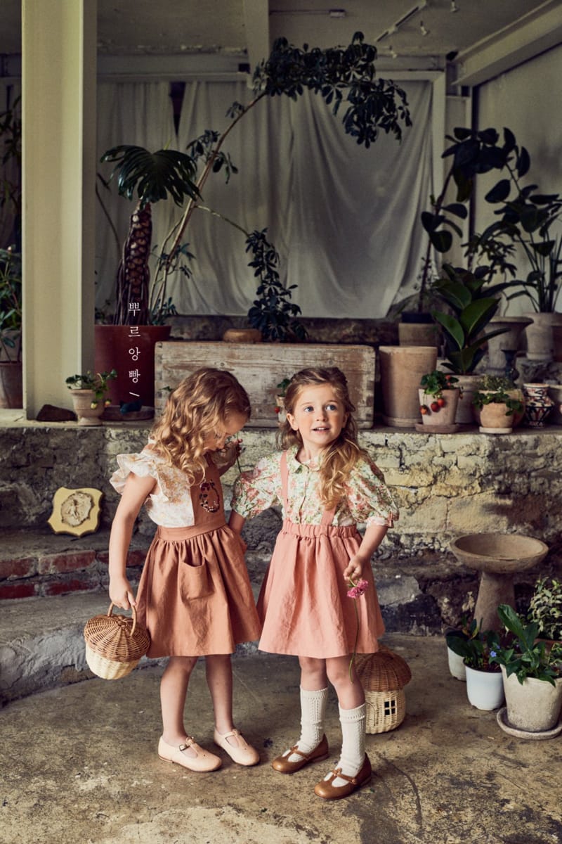 POURENFANT - Korean Children Fashion - #Kfashion4kids - Helena Blouse - 8