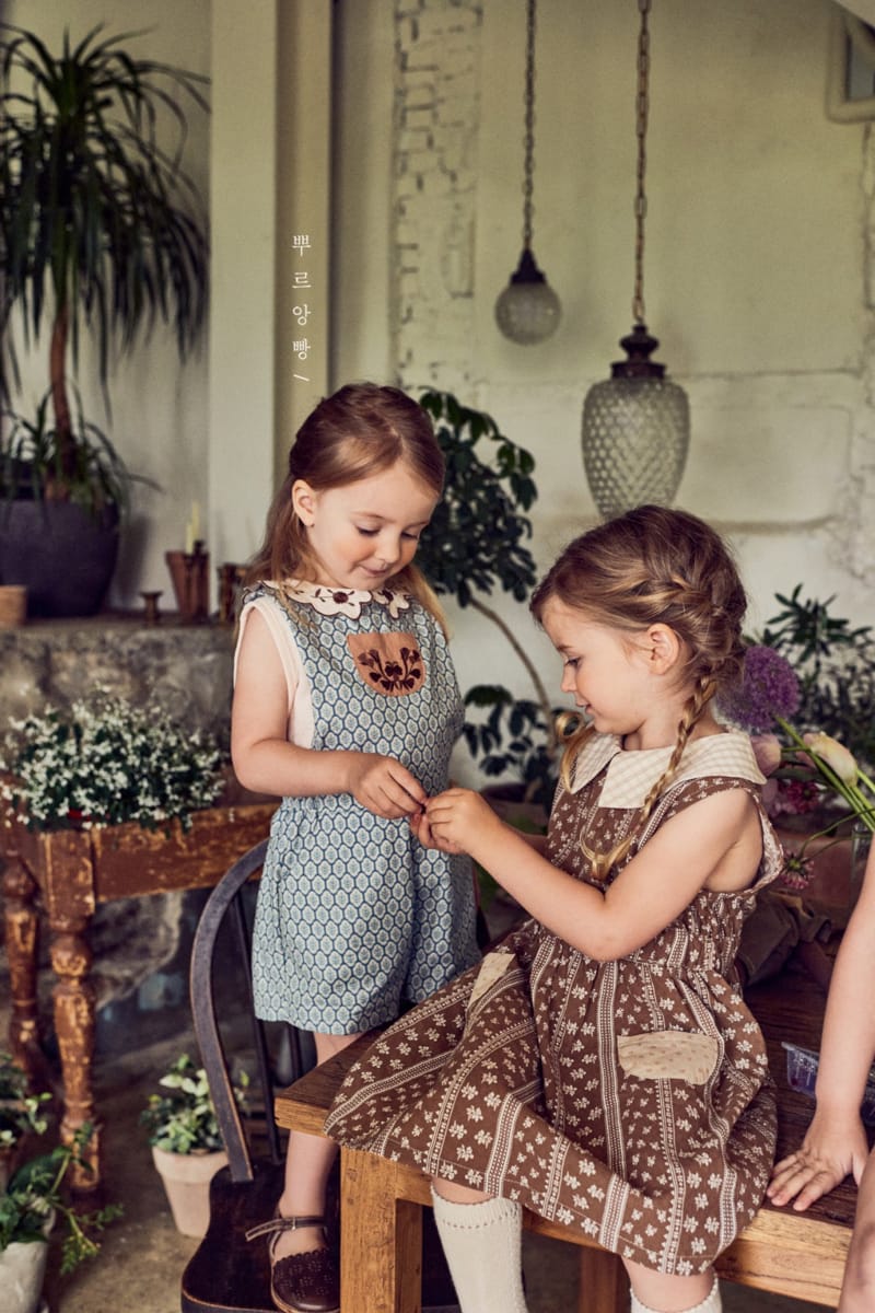 POURENFANT - Korean Children Fashion - #Kfashion4kids - Agnes Blouse - 3