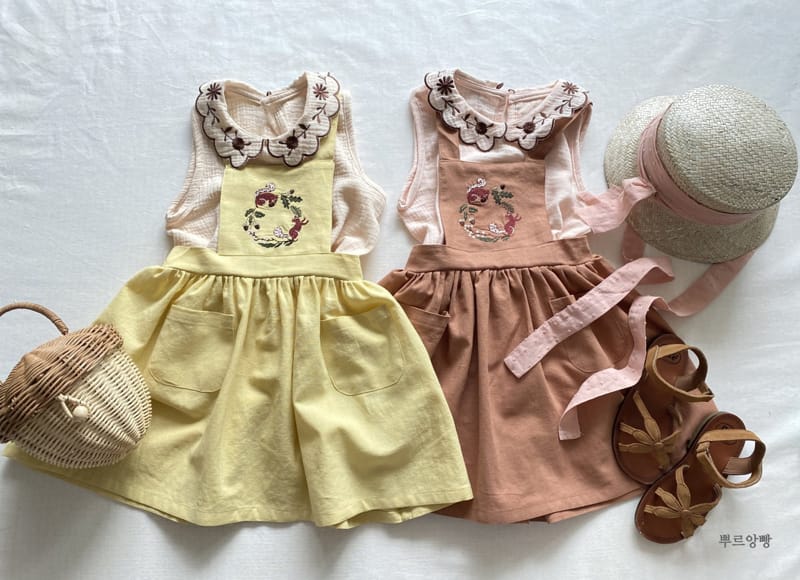 POURENFANT - Korean Children Fashion - #Kfashion4kids - Agnes Blouse - 4