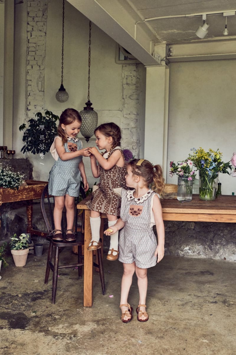 POURENFANT - Korean Children Fashion - #Kfashion4kids - Agnes Blouse - 5