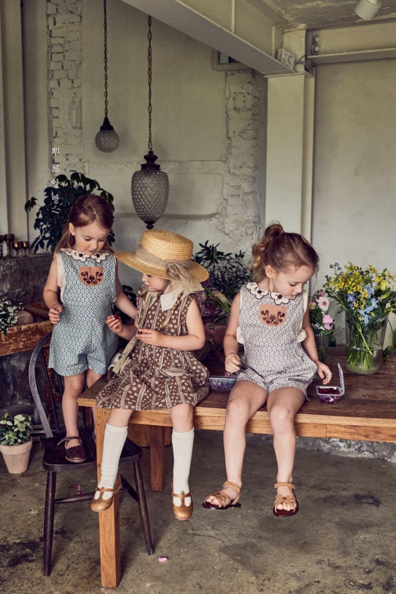 POURENFANT - Korean Children Fashion - #Kfashion4kids - Agnes Blouse - 8
