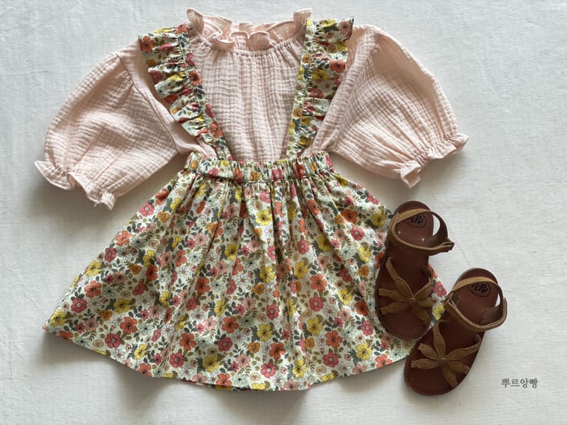 POURENFANT - Korean Children Fashion - #Kfashion4kids - Eileen Skirt - 3