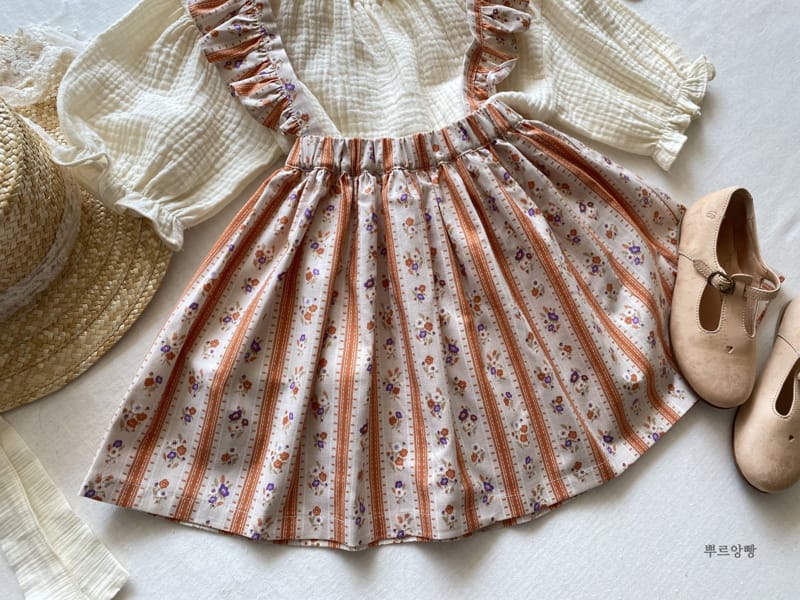 POURENFANT - Korean Children Fashion - #Kfashion4kids - Eileen Skirt - 4