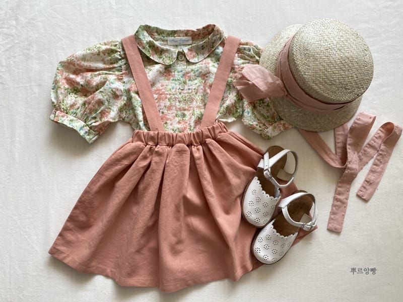 POURENFANT - Korean Children Fashion - #Kfashion4kids - Polin Skirt