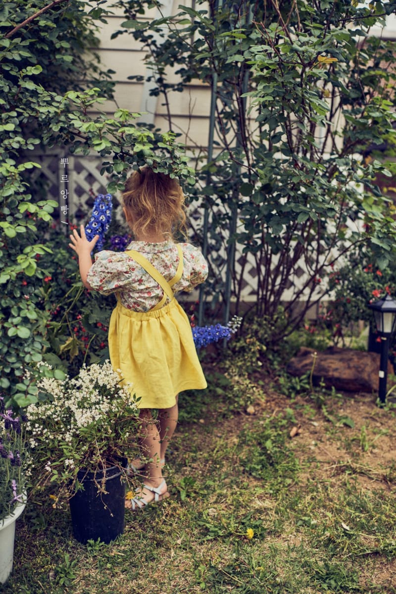 POURENFANT - Korean Children Fashion - #Kfashion4kids - Polin Skirt - 8