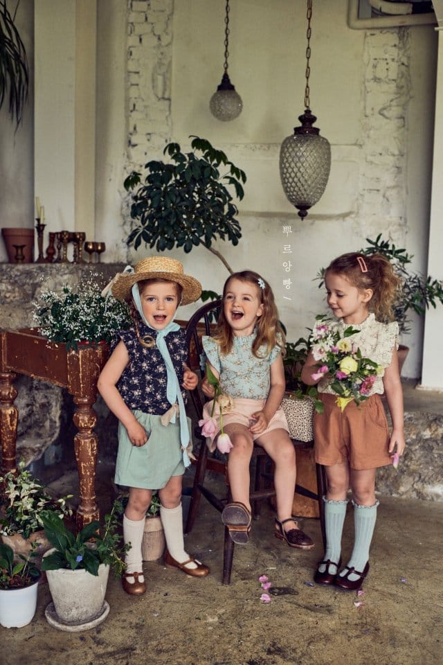 POURENFANT - Korean Children Fashion - #Kfashion4kids - Mari Shorts