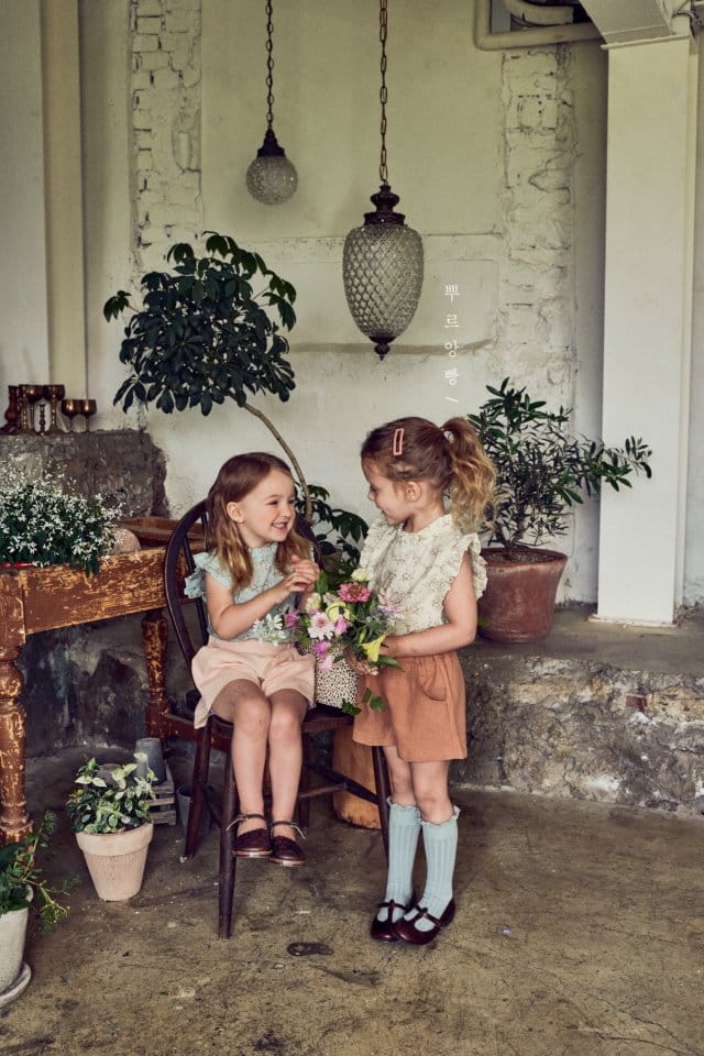 POURENFANT - Korean Children Fashion - #Kfashion4kids - Mari Shorts - 3