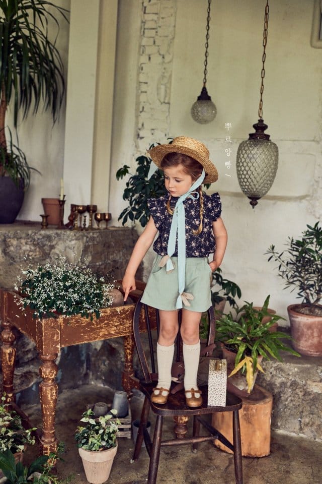 POURENFANT - Korean Children Fashion - #Kfashion4kids - Mari Shorts - 6