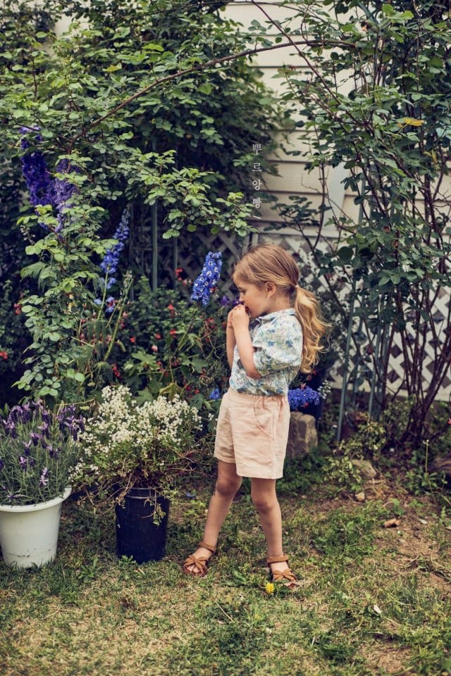 POURENFANT - Korean Children Fashion - #Kfashion4kids - Mari Shorts - 8