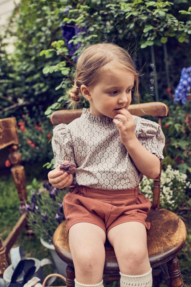 POURENFANT - Korean Children Fashion - #Kfashion4kids - Mari Shorts - 9