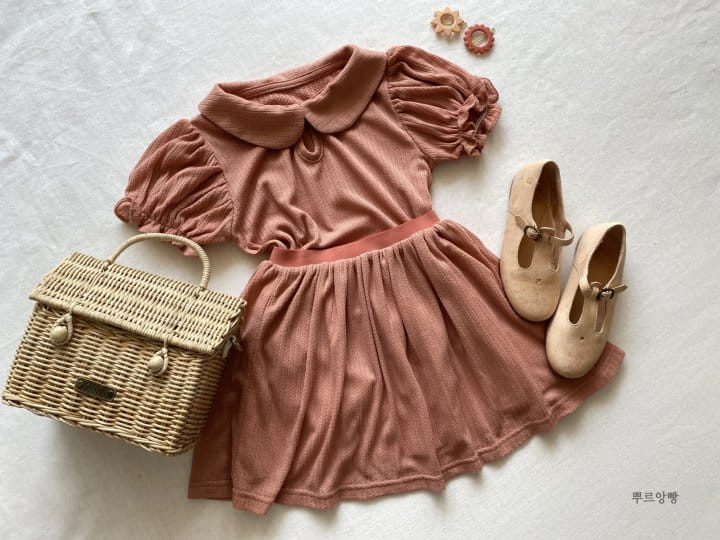 POURENFANT - Korean Children Fashion - #Kfashion4kids - Molly Blouse - 3