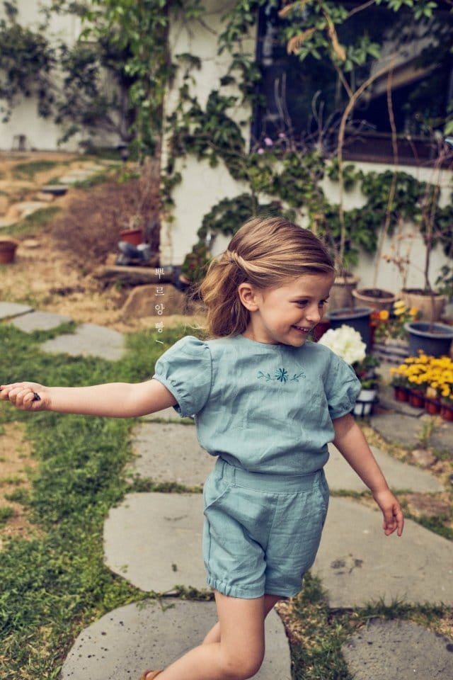 POURENFANT - Korean Children Fashion - #Kfashion4kids - Lilly Short - 3