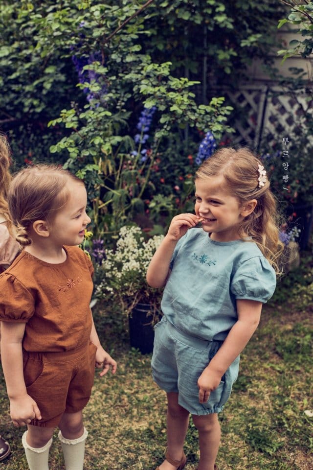 POURENFANT - Korean Children Fashion - #Kfashion4kids - Lilly Short - 7