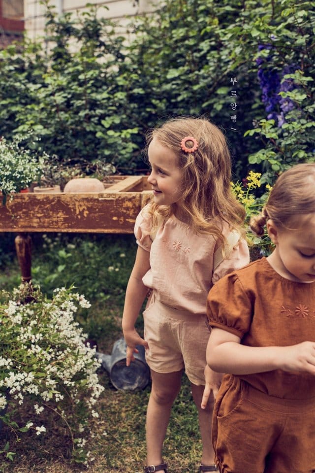 POURENFANT - Korean Children Fashion - #Kfashion4kids - Lilly Short - 8