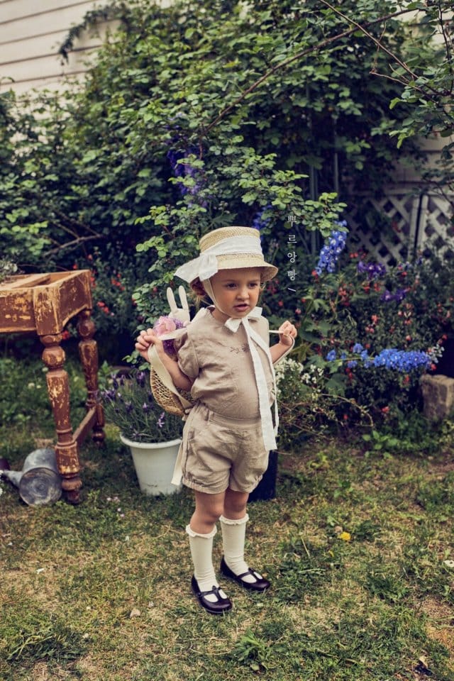 POURENFANT - Korean Children Fashion - #Kfashion4kids - Lilly Short - 9