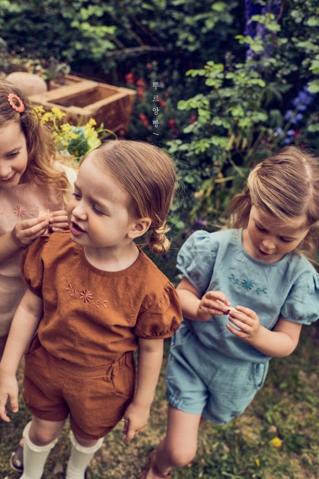 POURENFANT - Korean Children Fashion - #Kfashion4kids - Lilly Blouse