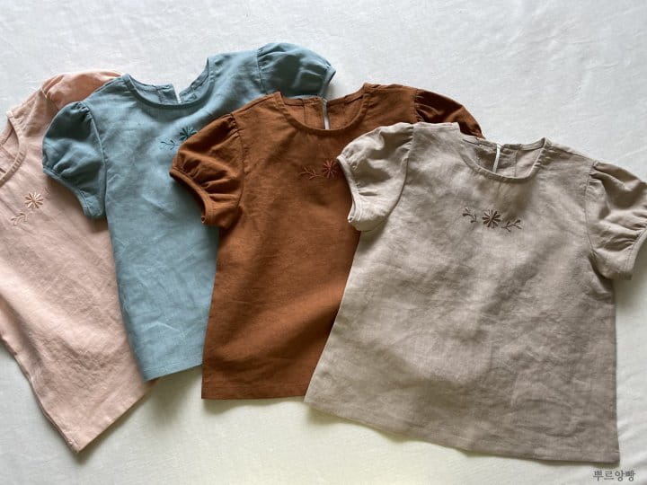 POURENFANT - Korean Children Fashion - #Kfashion4kids - Lilly Blouse - 10