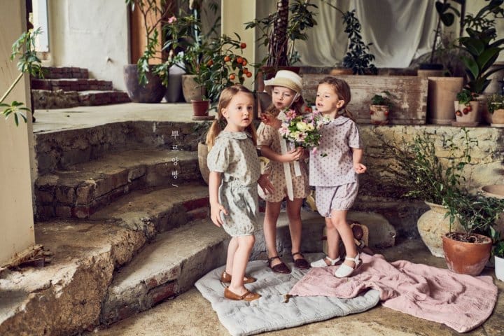 POURENFANT - Korean Children Fashion - #Kfashion4kids - Luna Shorts