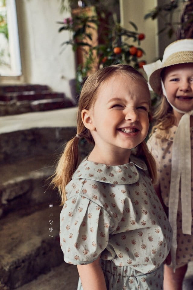POURENFANT - Korean Children Fashion - #Kfashion4kids - Luna Blouse - 2