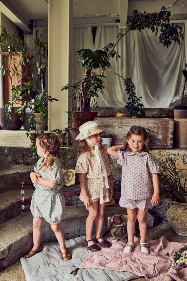POURENFANT - Korean Children Fashion - #Kfashion4kids - Luna Blouse - 4