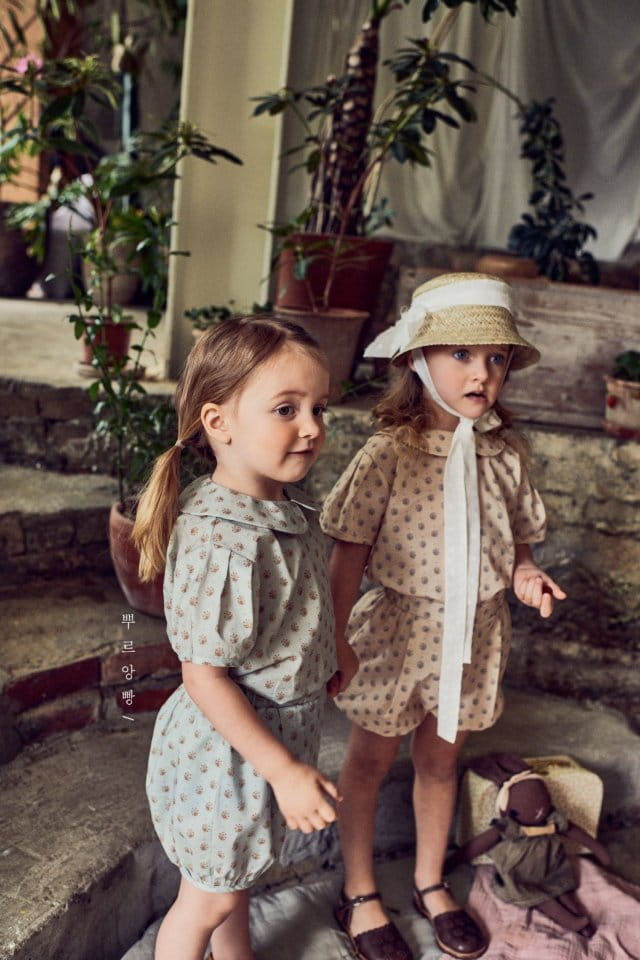 POURENFANT - Korean Children Fashion - #Kfashion4kids - Luna Blouse - 5