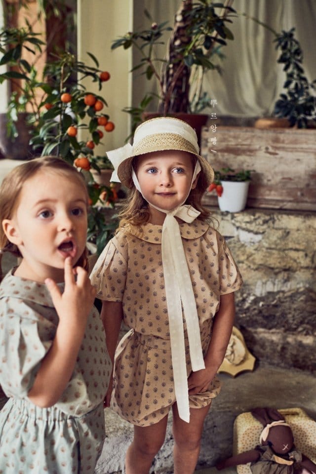 POURENFANT - Korean Children Fashion - #Kfashion4kids - Luna Blouse - 7