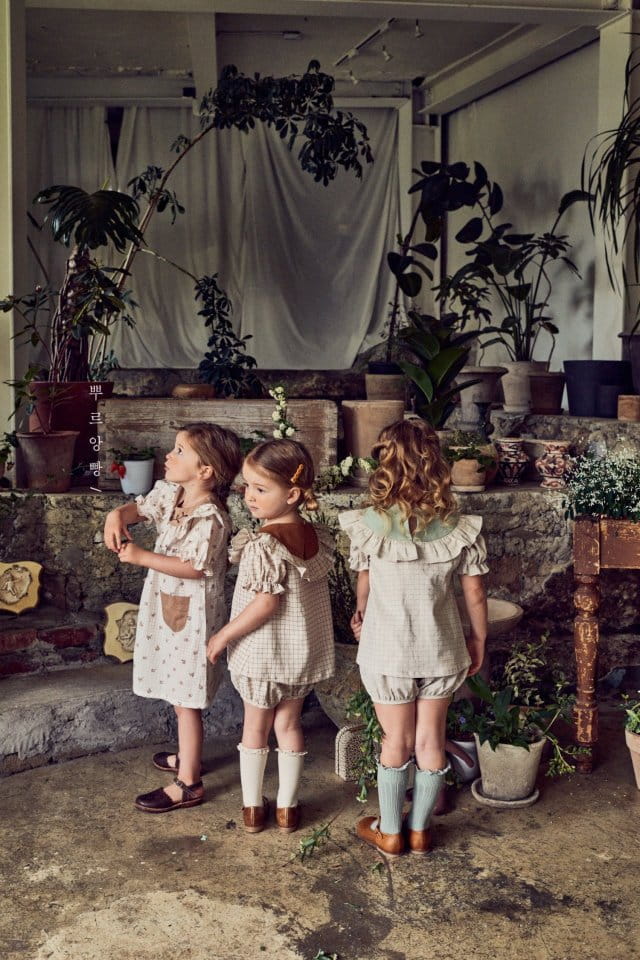 POURENFANT - Korean Children Fashion - #Kfashion4kids - Berry Top Bottom Set - 7