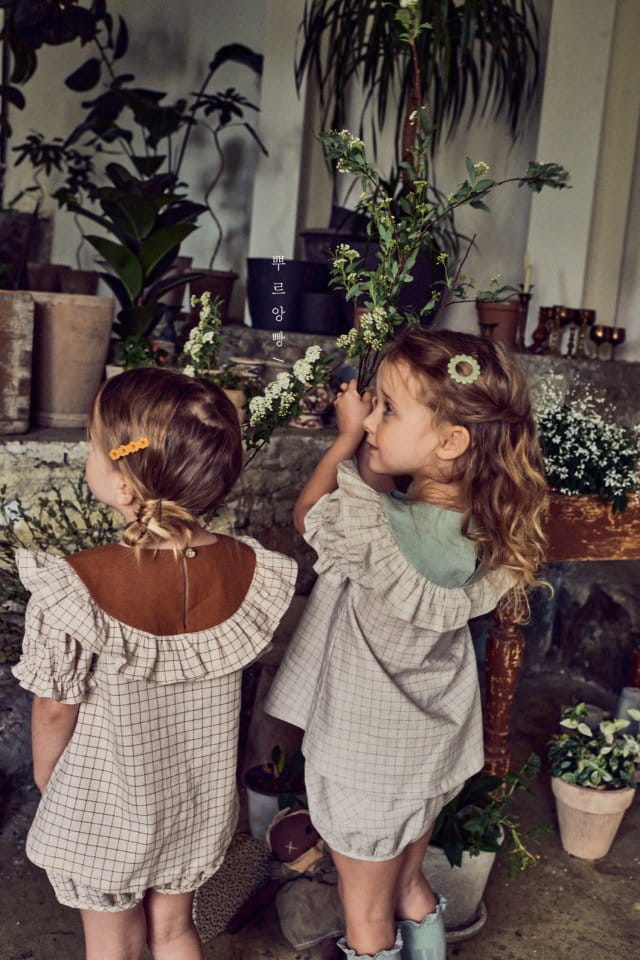 POURENFANT - Korean Children Fashion - #Kfashion4kids - Berry Top Bottom Set - 8