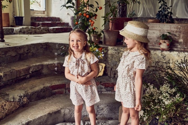 POURENFANT - Korean Children Fashion - #Kfashion4kids - Loha Top Bottom Set