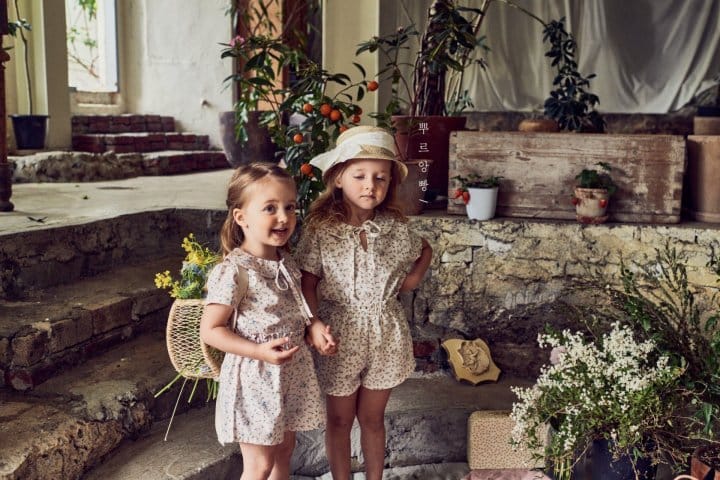 POURENFANT - Korean Children Fashion - #Kfashion4kids - Loha Top Bottom Set - 6