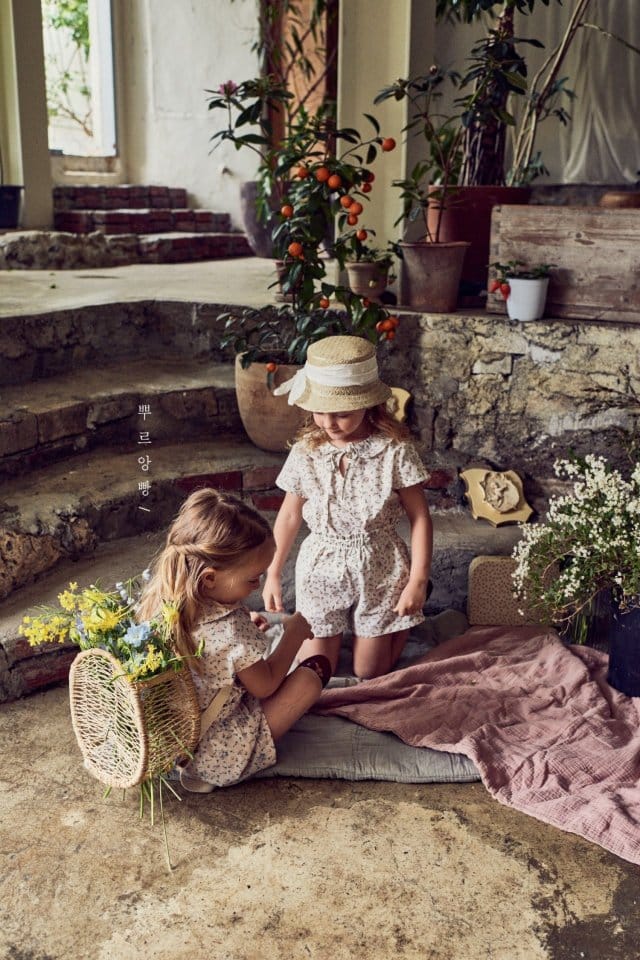 POURENFANT - Korean Children Fashion - #Kfashion4kids - Loha Top Bottom Set - 8