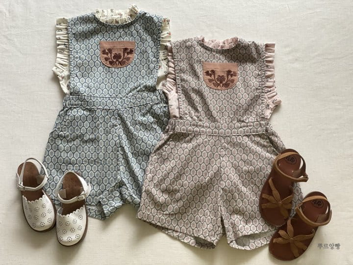 POURENFANT - Korean Children Fashion - #Kfashion4kids - Margaret Jumpsuit - 10